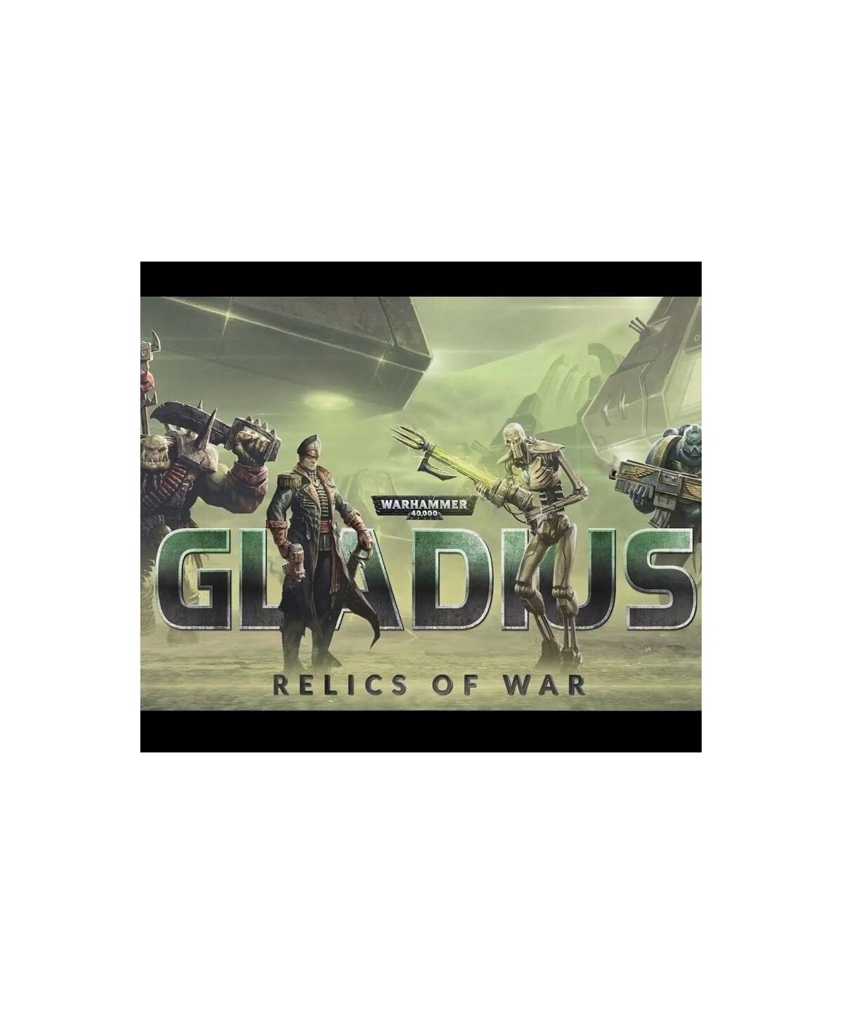 Warhammer 40,000: Gladius - Relics of War GOG.com Key GLOBAL